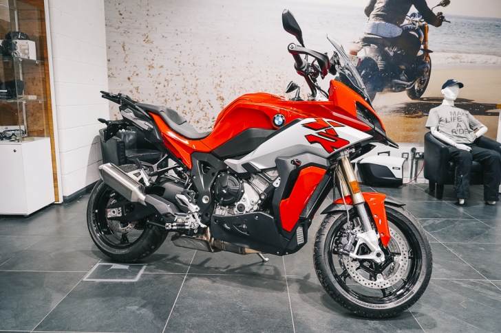BMW S 1000 XR TE