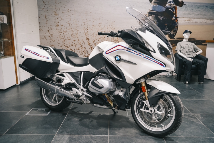 BMW R1250 RT SE