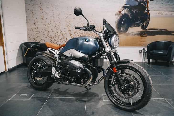 BMW R NINE T SCRAMBLER