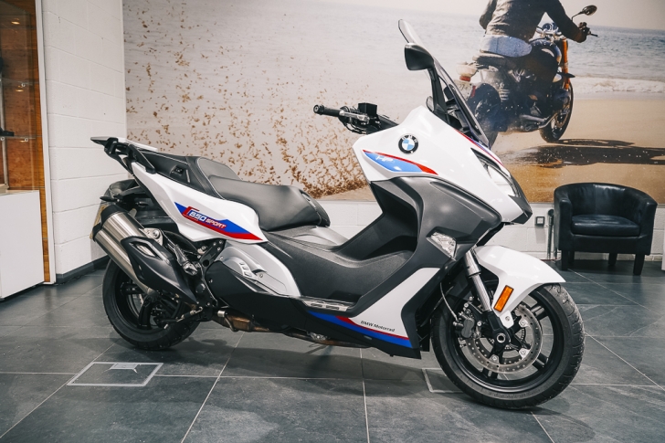 BMW C650 SPORT HIGHLINE