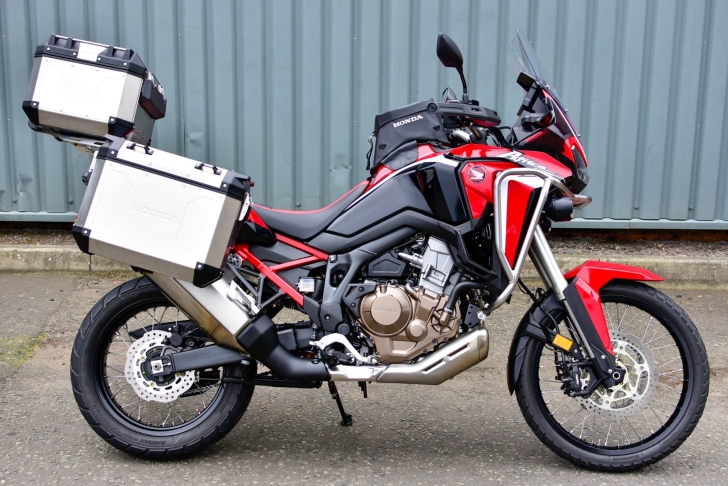 Honda CRF1100L Africa Twin Plus
