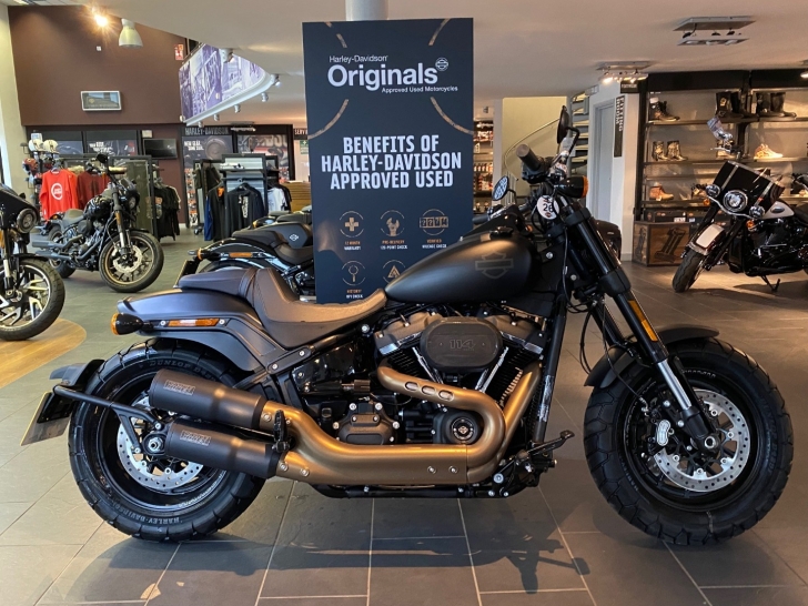 Harley-Davidson SOFTAIL FXFBS FAT BOB 114