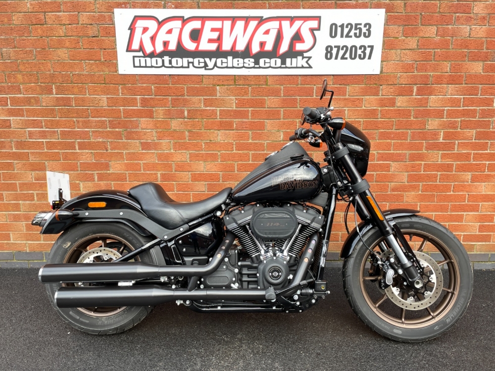 Used Harley Davidson Softail Fxlrs Low Rider S For Sale In Fleetwood Used Bikes Uk