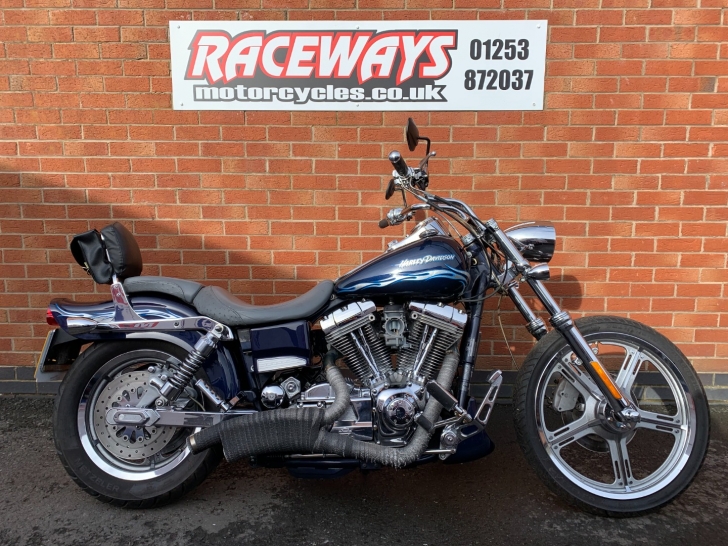 Harley-Davidson DYNA FXDWG WIDE GLIDE