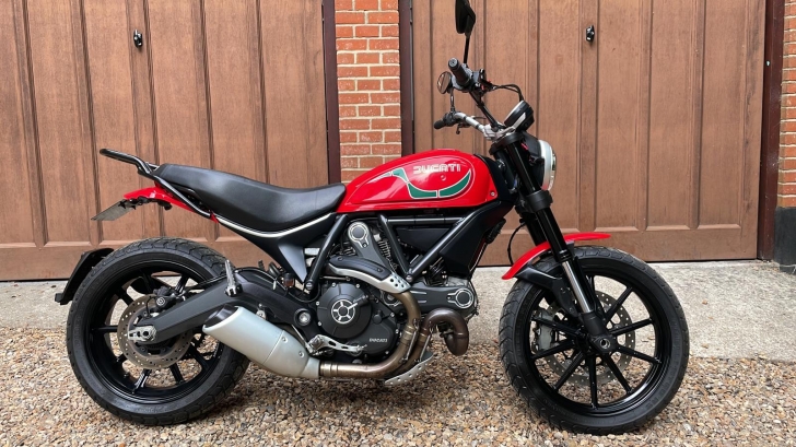 Ducati SCRAMBLER ICON