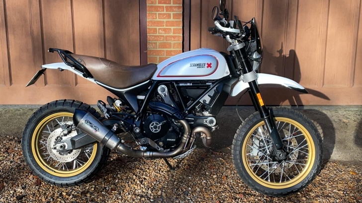 Ducati SCRAMBLER DESERT SLED