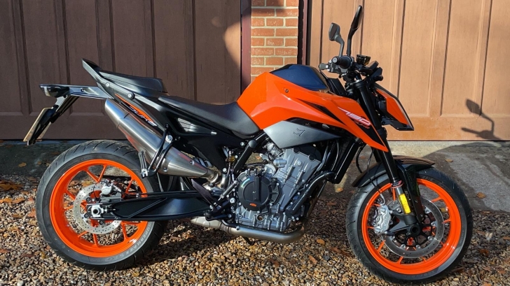 KTM 790 DUKE