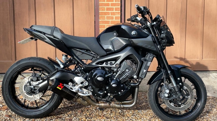 Yamaha MT-09