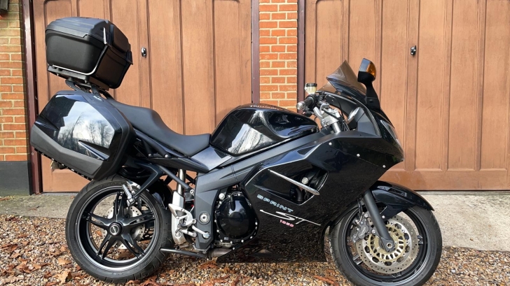 Triumph SPRINT ST 1050