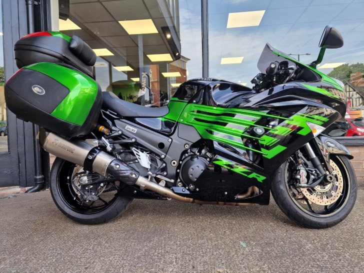 Kawasaki ZZR1400 Performance Sport