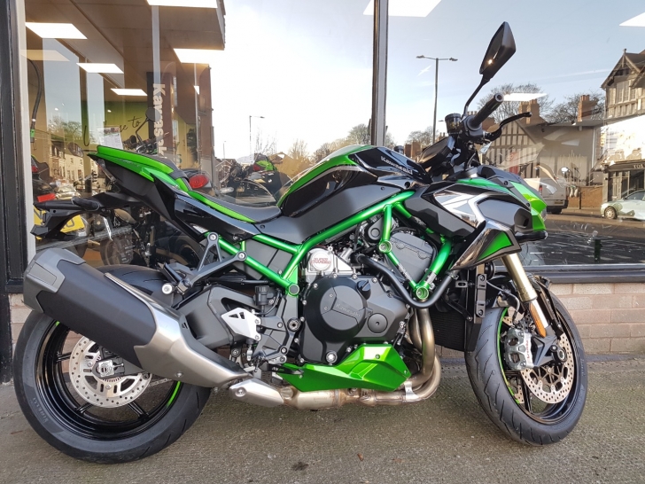 Kawasaki Z H2 SE