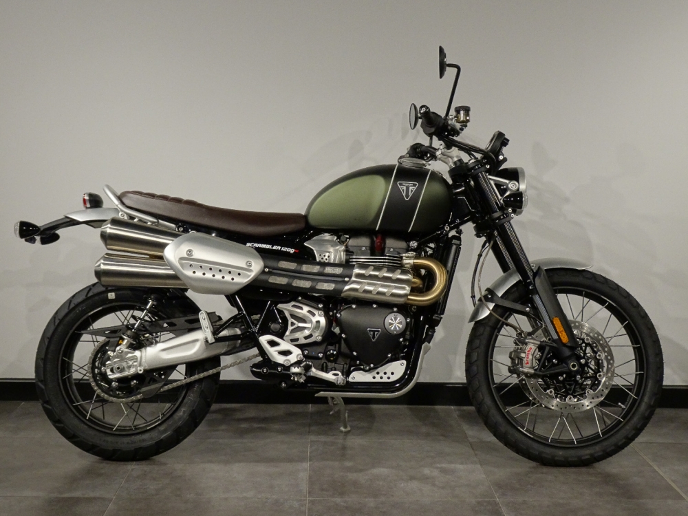 triumph scrambler 1200 xc black