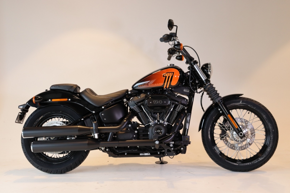used street bob 114