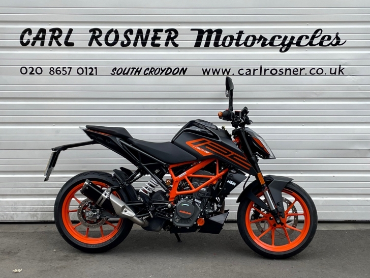 KTM 125 DUKE ABS