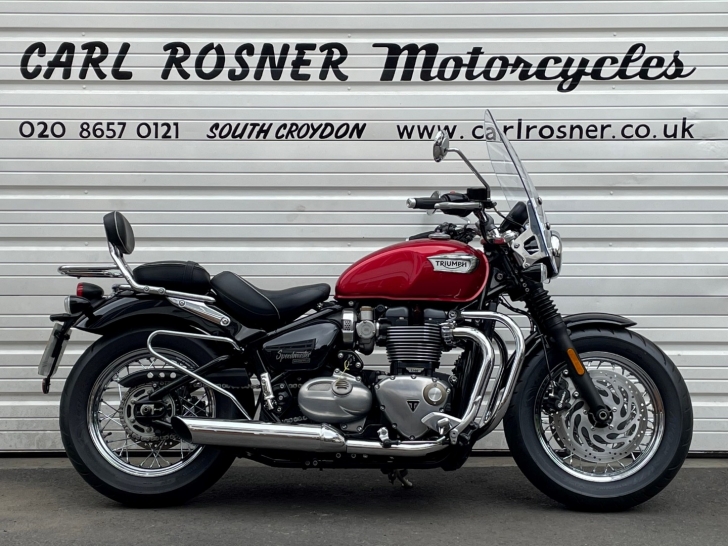 Triumph Bonneville Speedmaster