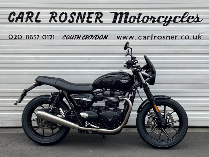 Triumph Street Twin