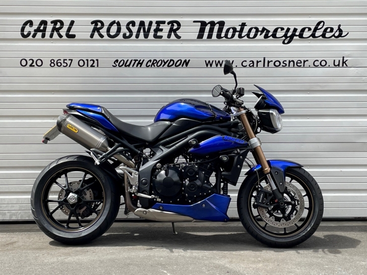 Triumph SPEED TRIPLE 1050