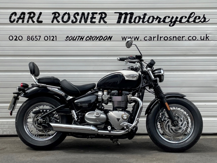 BONNEVILLE SPEEDMASTER Motorcycles 