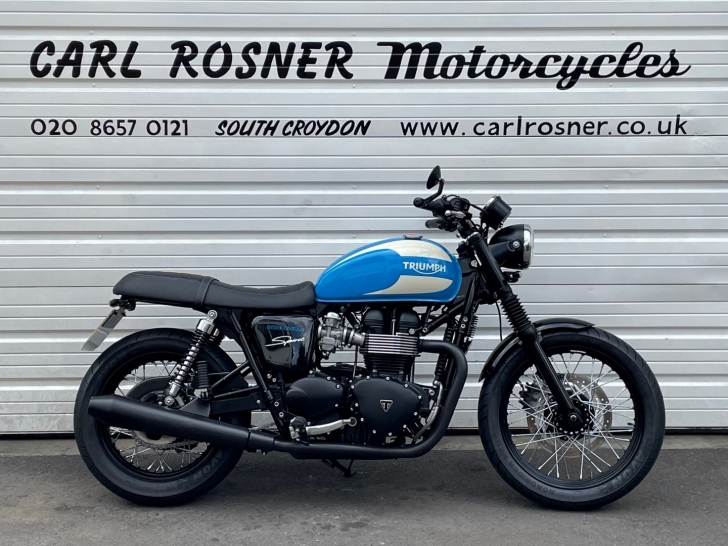 Triumph Bonneville T100