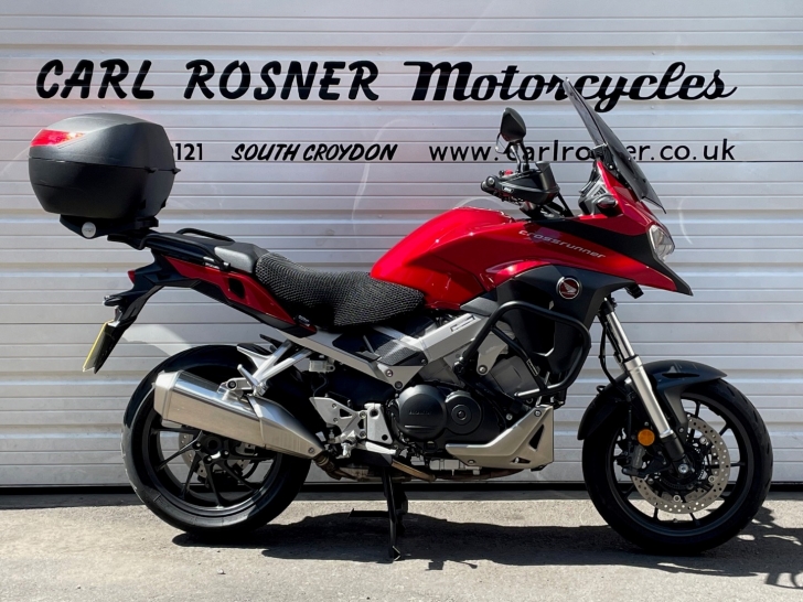 Honda Vfr800x Crossrunner Motorcycles For Sale Honda Bikes In Stock New Used Bikes Uk