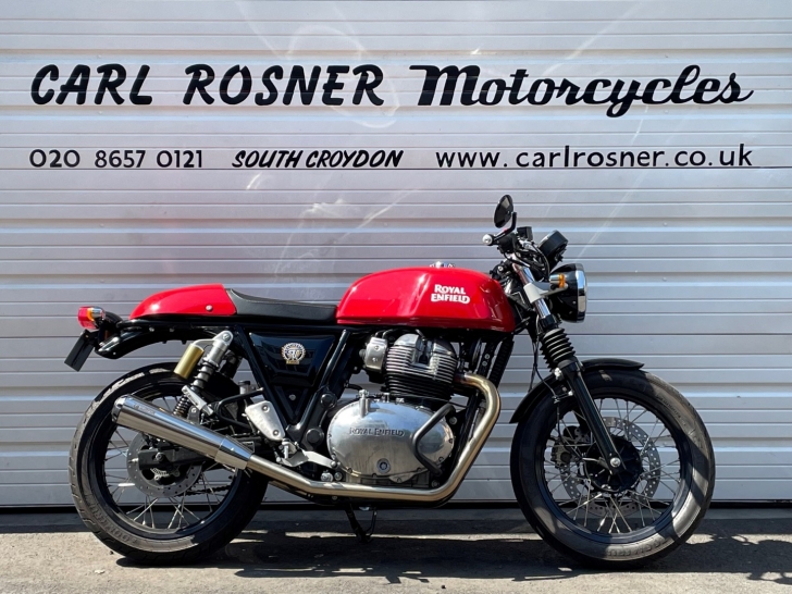 Royal Enfield Continental GT 650