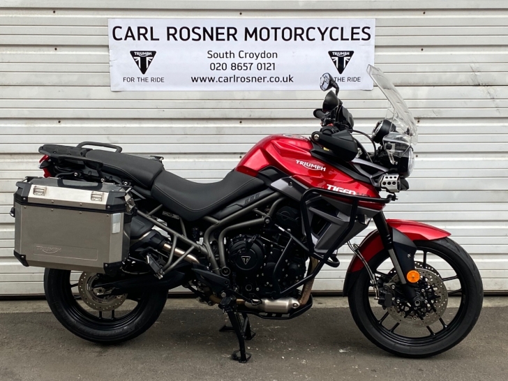 Triumph TIGER 800 XRT