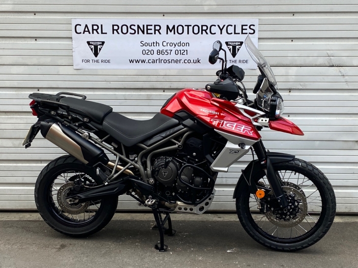 Triumph TIGER 800 XCA