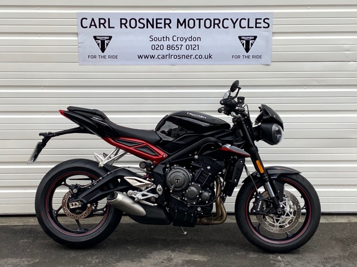 Triumph Street Triple R