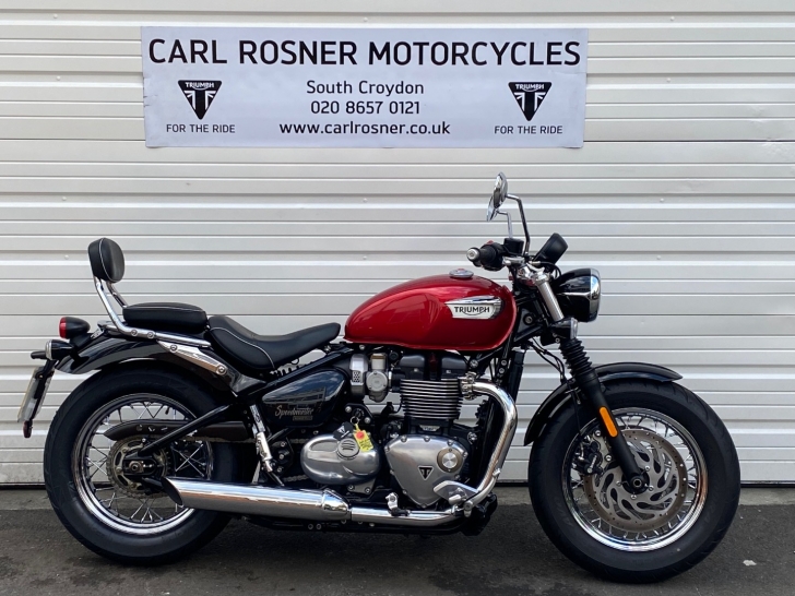 Triumph Bonneville Speedmaster