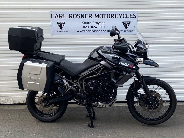 Triumph TIGER 800 XCX