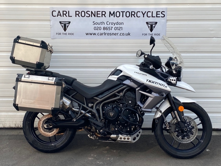 Triumph Tiger 800 XRx Low