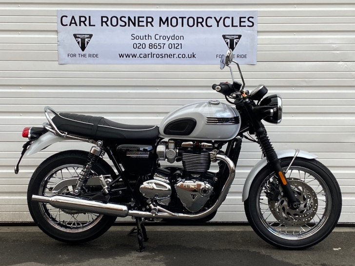 Triumph Bonneville T120 Diamond Edition