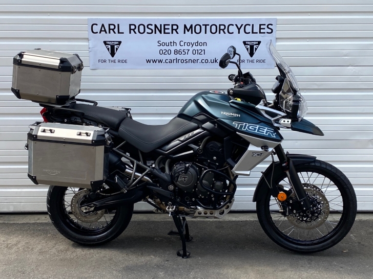 Triumph TIGER 800 XCA