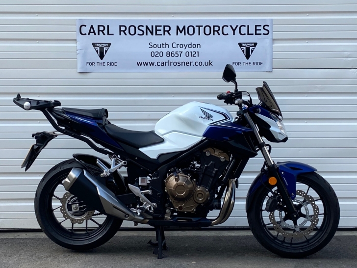 Honda CB500F