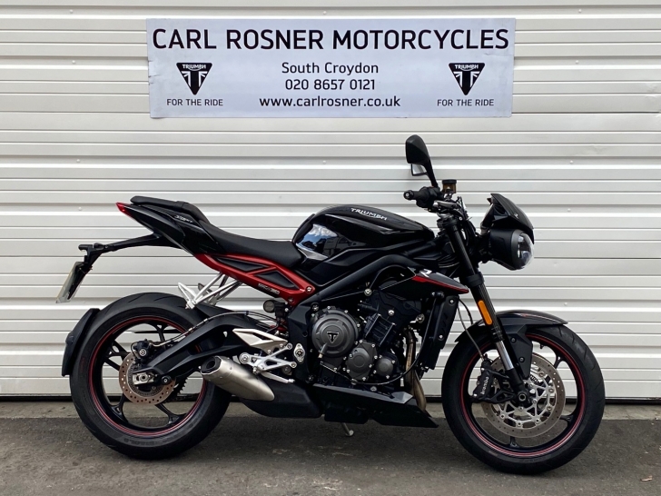 Triumph Street Triple R