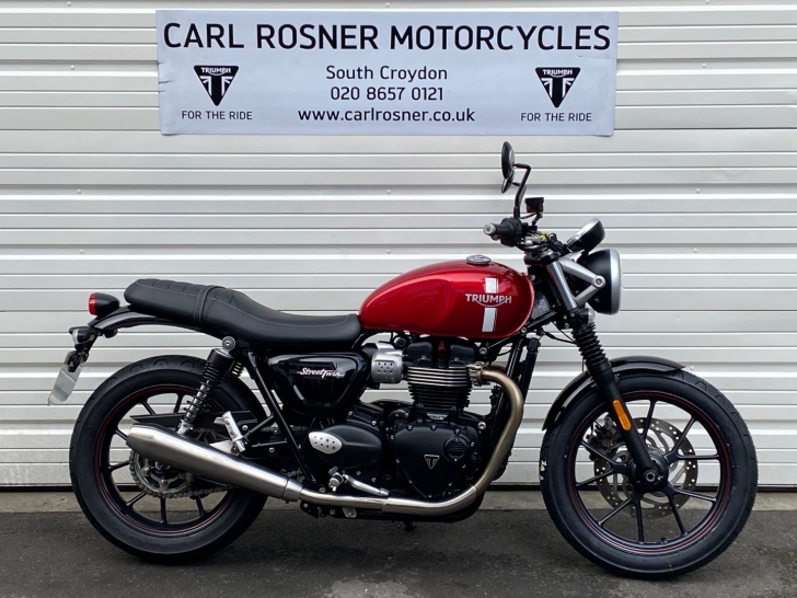 Triumph Street Twin