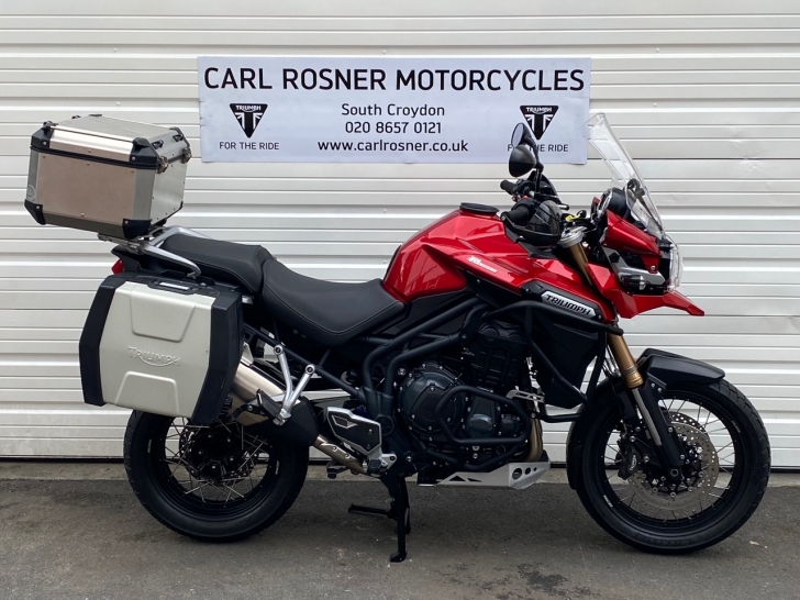 Triumph TIGER EXPLORER SPOKED WHEELS