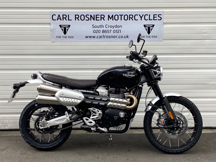 Triumph Scrambler 1200 XC