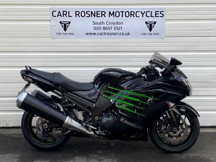 Kawasaki ZZR1400