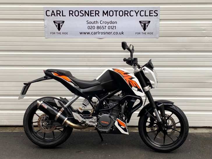 KTM 200 DUKE