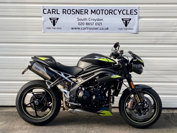 Triumph Speed Triple RS
