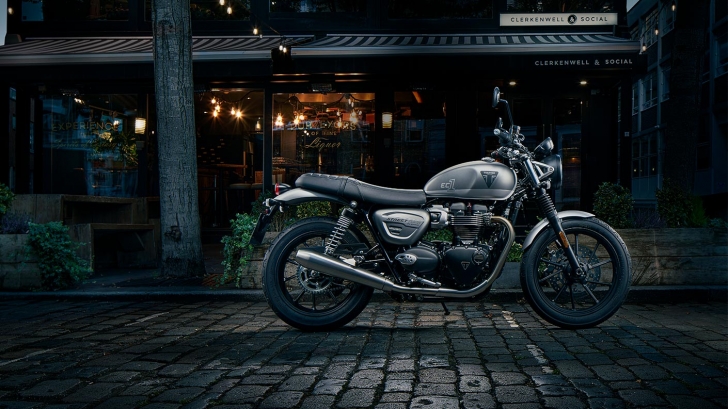 Triumph Street Twin EC1 Edition