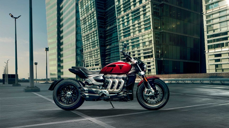 Triumph Rocket 3 R 221 Edition