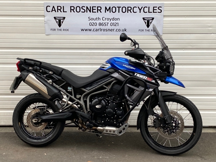 Triumph TIGER 800 XCX
