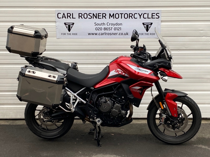 Triumph Tiger 900 GT Pro