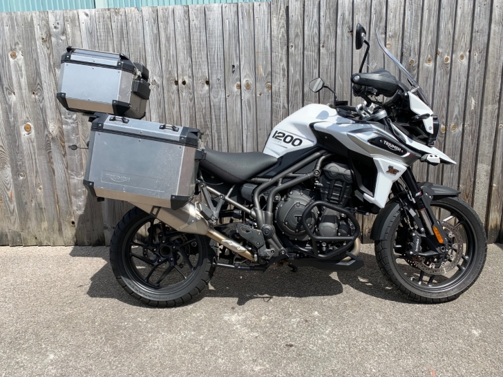 Triumph TIGER 1200 XRT