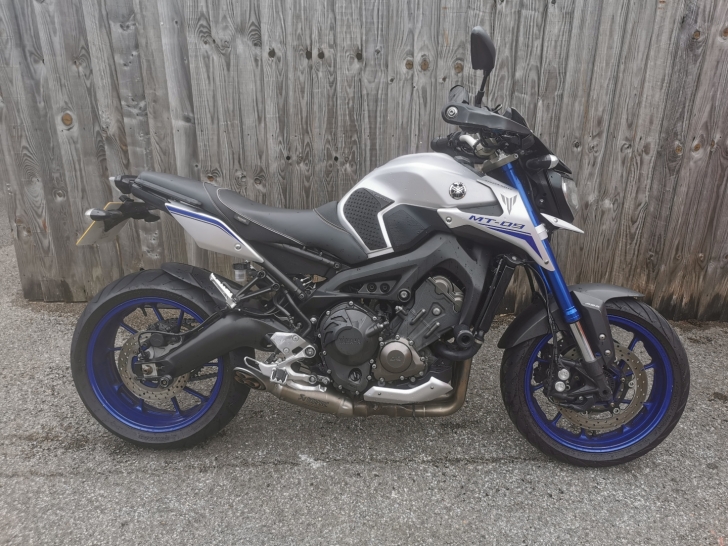 Yamaha MT-09