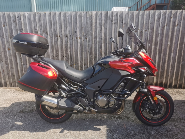 Kawasaki Versys 1000