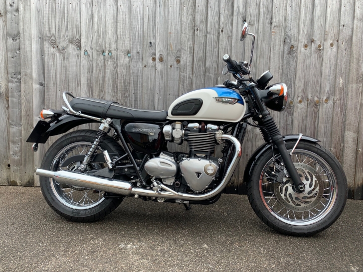 Triumph Bonneville T120