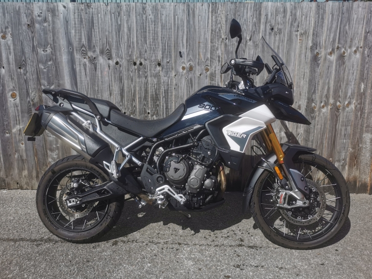 Triumph Tiger 900 Rally